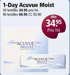 1-Day Acuvue Moist