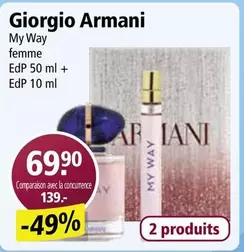 Armani - My Way