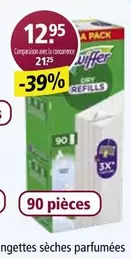 Swiffer - DRY REFILLS