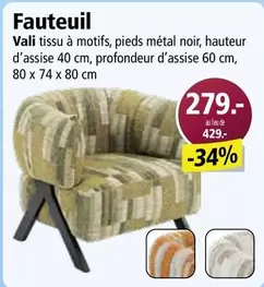 Fauteuil