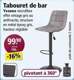 Tabouret de bar