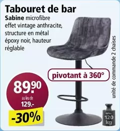 Tabouret de bar