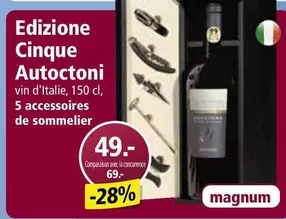 Magnum - Cinque Autoctoni