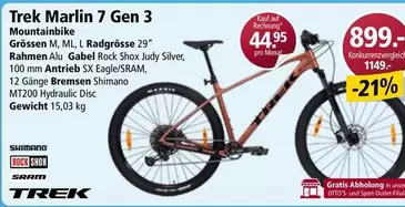 Shimano - Marlin 7 Gen 3