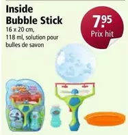 Bubble Stick