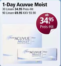 Acuvue Moist