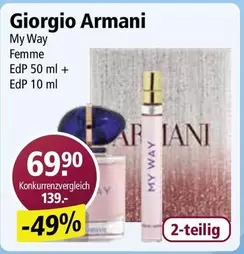 Armani - My Way