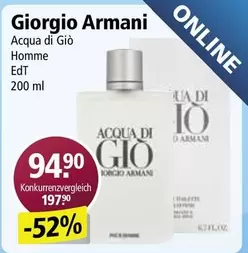 Armani - Acqua di Giò Homme