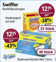 Swiffer - Nachfüllpackungen