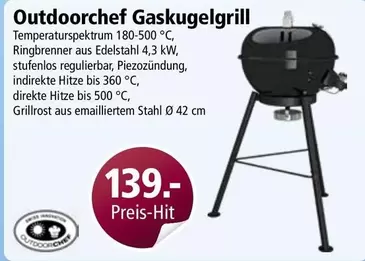 Gaskugelgrill