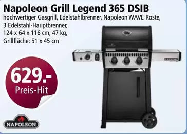 Grill Legend 365 DSIB
