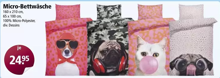 Micro-Bettwäsche