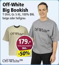 Off White - Big Bookish