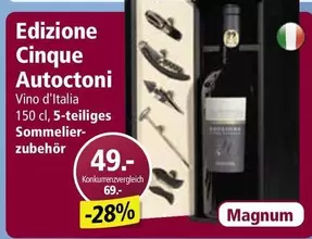 Magnum - Cinque Autoctoni