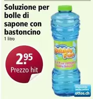 Bolle Di Sapone Con Bastoncino