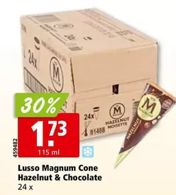 Magnum -  Cone Hazelnut & Chocolate