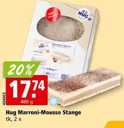 Marroni-Mousse Stange