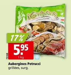 Aubergines Petrucci