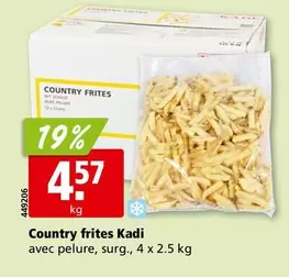 Country frites