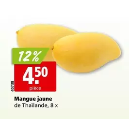 Mangue jaune