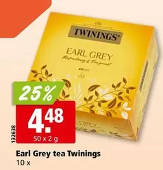 Earl Grey tea Twinings