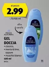 Lime - GEL DOCCIA