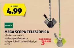 MEGA SCOPA TELESCOPICA