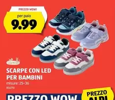 SCARPE CON LED PER BAMBINI
