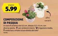 COMPOSIZIONE DI PASQUA