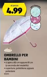 OMBRELLO PER BAMBINI