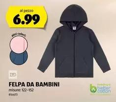 FELPA DA BAMBINI