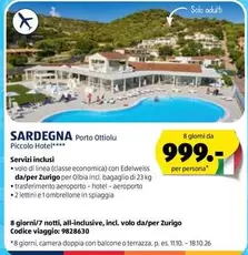 SARDEGNA Porto Ottiolu Piccolo Hotel****