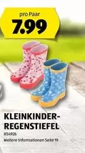 KLEINKINDER REGENSTIEFEL