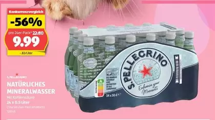 Natürliches Mineralwasser