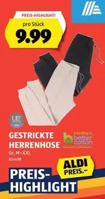 GESTRICKTE HERRENHOSE