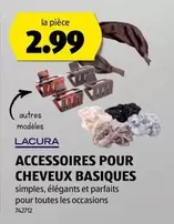 ACCESSOIRES POUR CHEVEUX BASIQUES