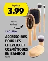 ACCESSOIRES POUR LES CHEVEUX ET COSMÉTIQUES EN BAMBOU