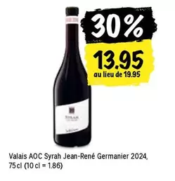 Valais AOC Syrah Jean-René Germanier 2024