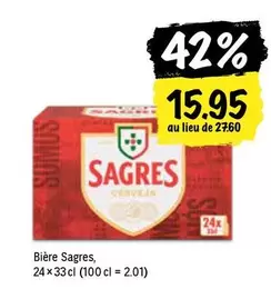 Bière Sagres