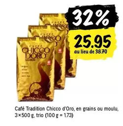 doro - Café Tradition Chicco d'Oro