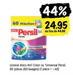 discs 4in1 Color ou 'Universal