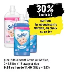 Adoucissant Grand air