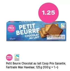 Petit Beurre Chocolat au lait