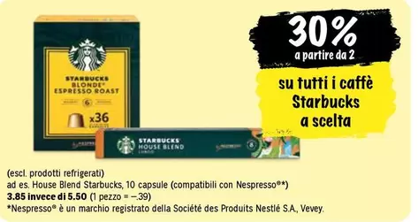 caffè Starbucks