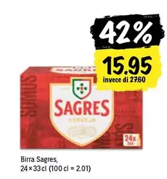Birra Sagres