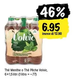 Thé Menthe o Thé Pêche