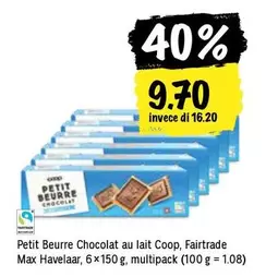 Petit Beurre Chocolat au lait