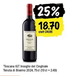 Toscana IGT Insoglio del Cinghiale