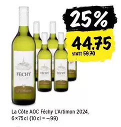 La Côte AOC Féchy L'Artimon 2024