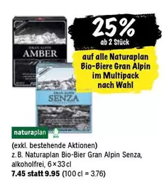 Wahl - Bio-Biere Gran Alpin